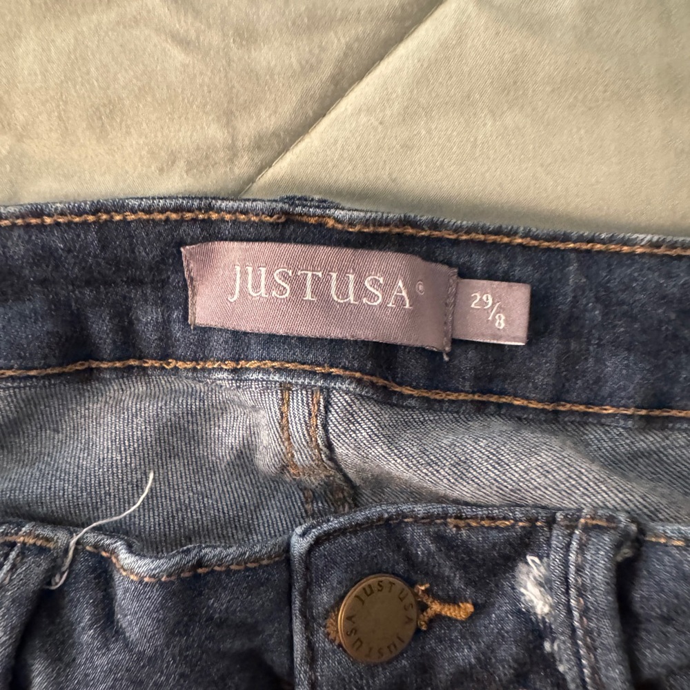 Just USA Dark Denim Women's Jeans